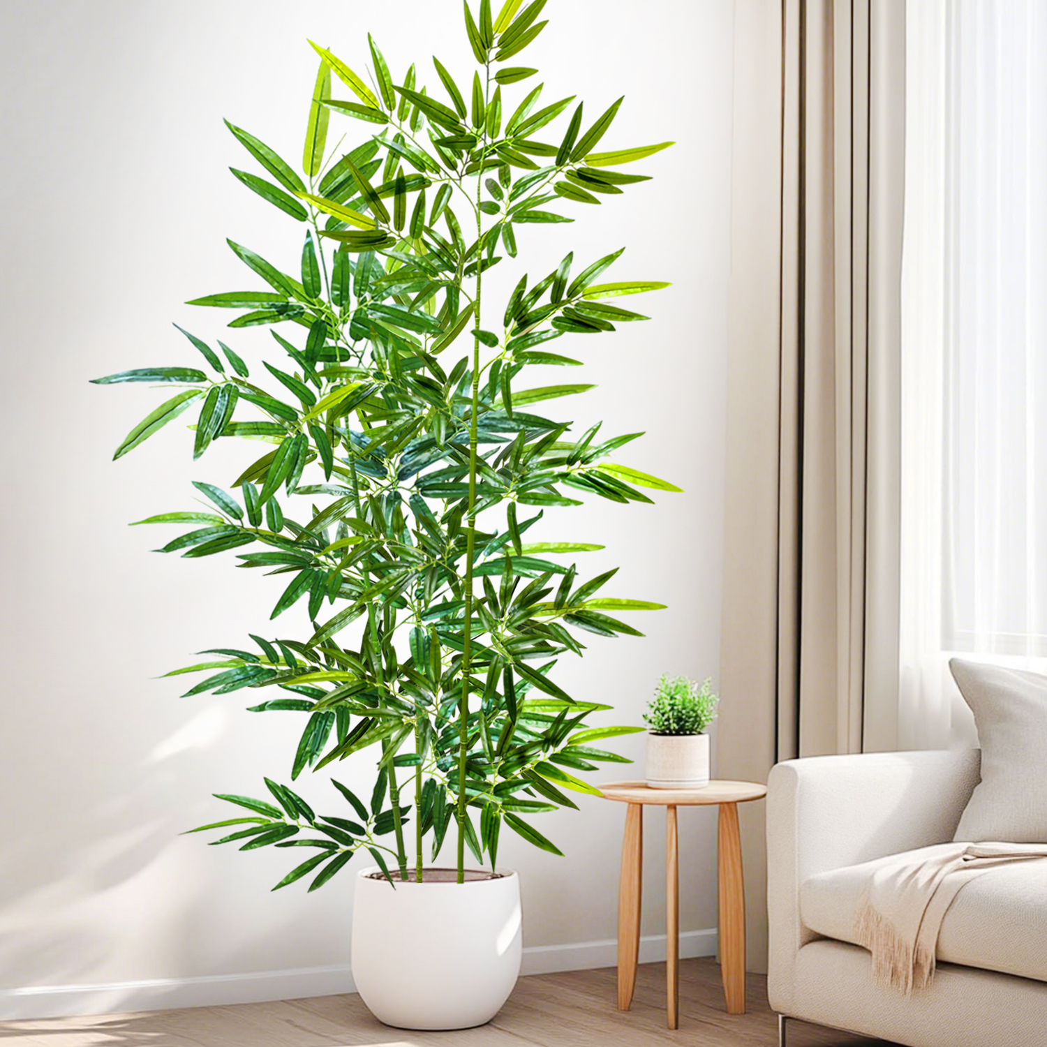 Dracaena Marginata - 100-160-240cm/94.4in Artificial bamboo and monstera plants,