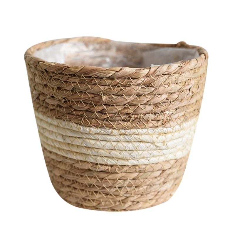 Seagrass Planter Basket Flower - Aloe Vera Pot บทวิจารณ์และราคา