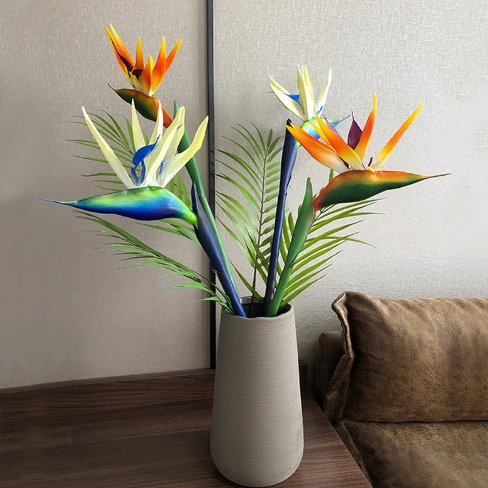 New Long Stem Artificial Bird  - Bird Paradise Strelitzia บทวิจารณ์และราคา