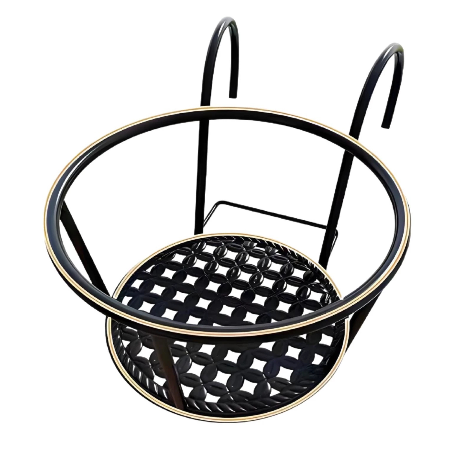 Wrought Iron Balcony Hanging F - Spider Plant Hanging บทวิจารณ์และราคา