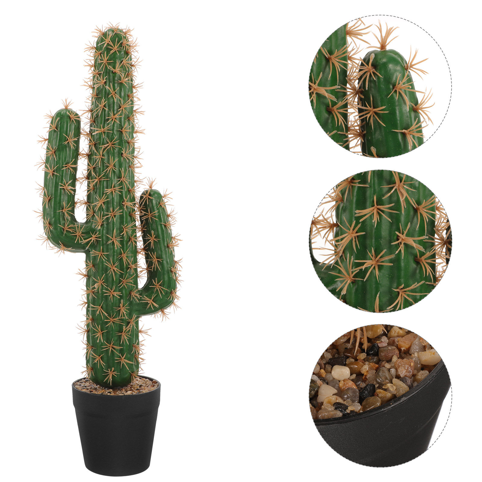 Lifelike Artificial Cactus Pla - Echeveria Succulent บทวิจารณ์และราคา