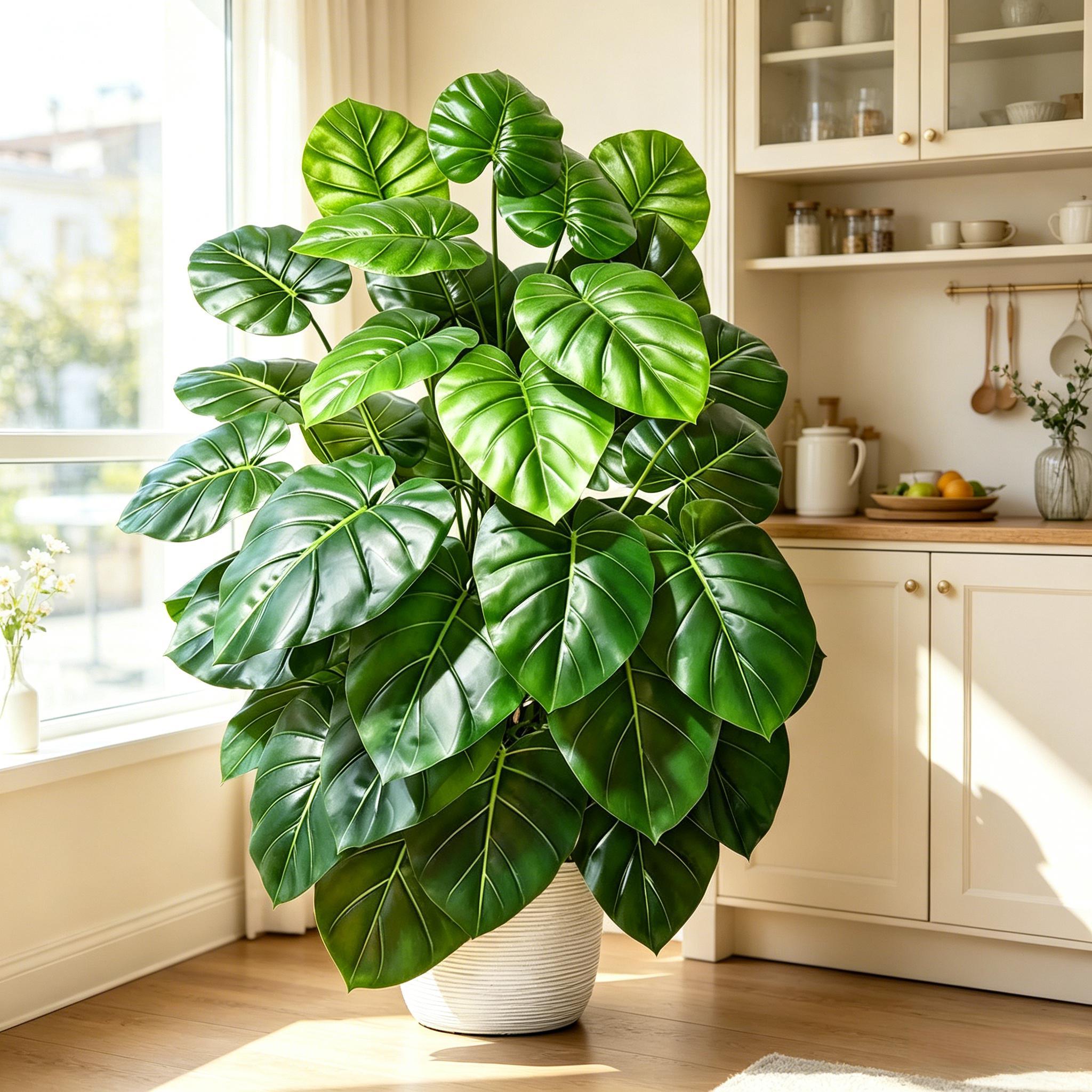 60-105cm Lifelike Artificial P - Dracaena Marginata บทวิจารณ์และราคา