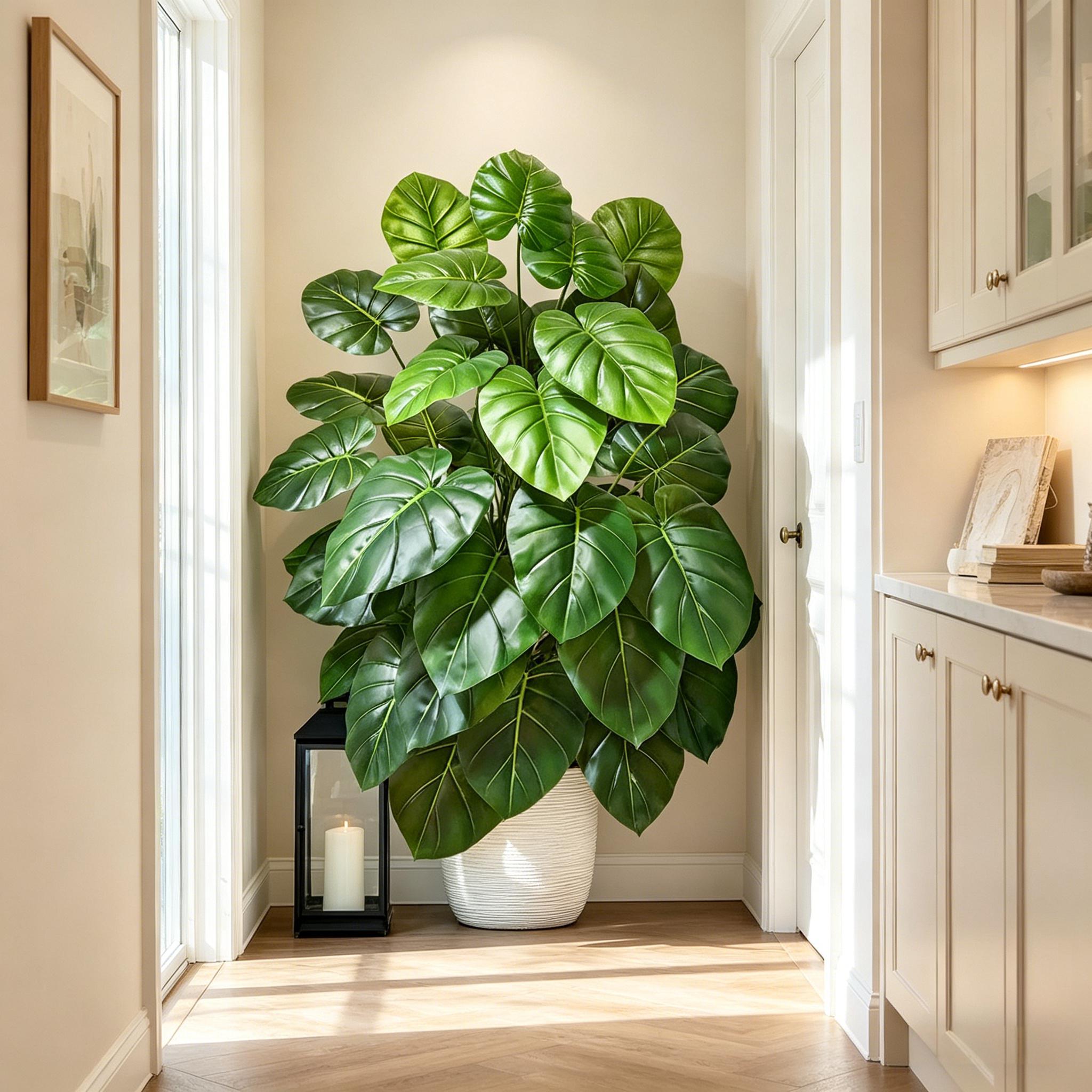 60-105cm Lifelike Artificial P - Dracaena Marginata บทวิจารณ์และราคา