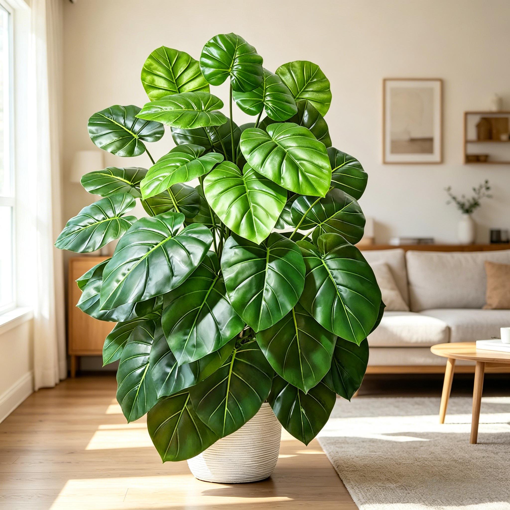 60-105cm Lifelike Artificial P - Dracaena Marginata บทวิจารณ์และราคา