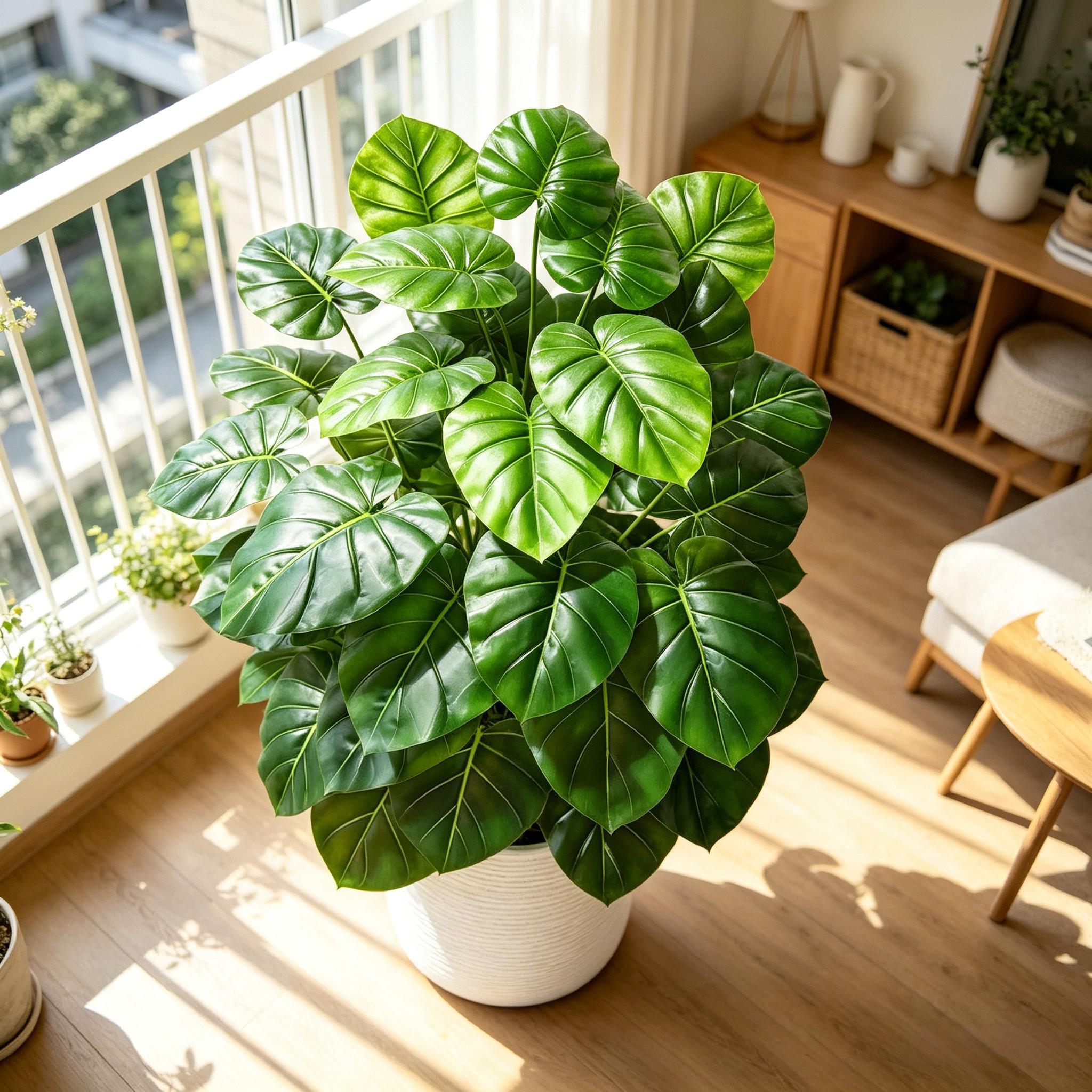 60-105cm Lifelike Artificial P - Dracaena Marginata บทวิจารณ์และราคา