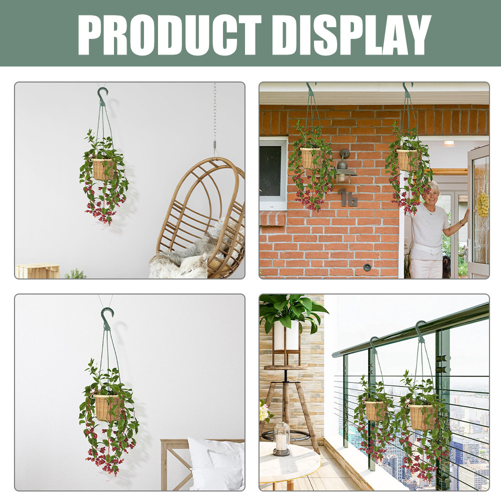 5Pcs Heavy Duty Hanging Basket - Spider Plant Hanging บทวิจารณ์และราคา