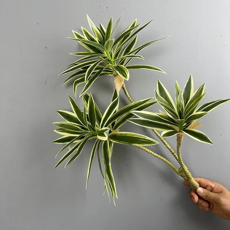Artificial Green Plants Tropic - Dracaena Marginata บทวิจารณ์และราคา