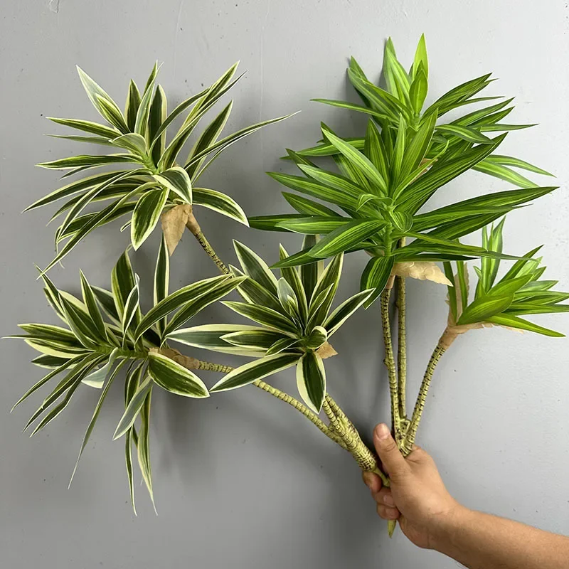 Artificial Green Plants Tropic - Dracaena Marginata บทวิจารณ์และราคา