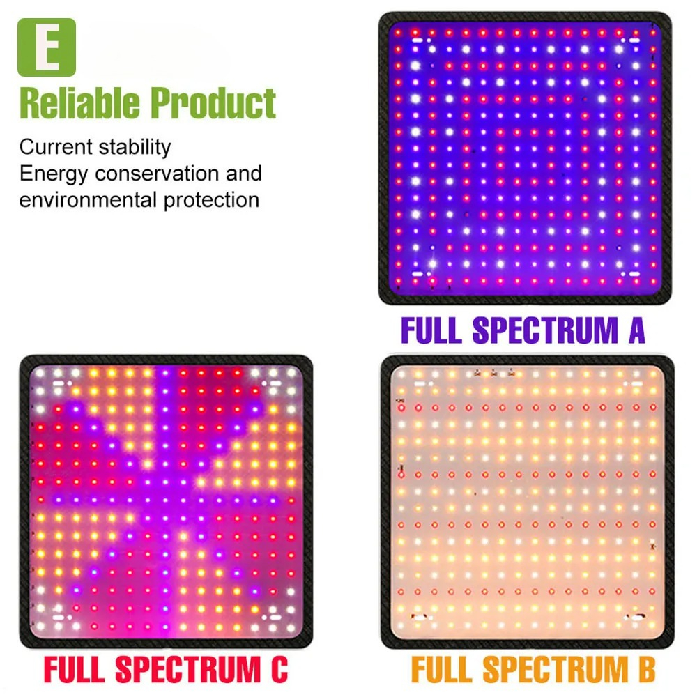 400W LED Grow Light Full Spect - Echeveria Succulent บทวิจารณ์และราคา