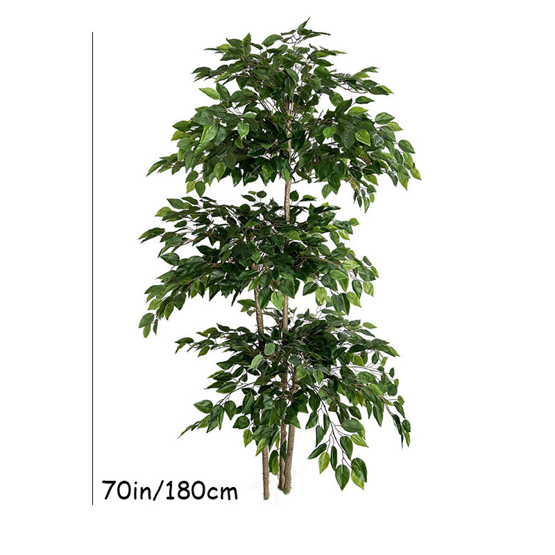 70in Ficus Artificial Tree Lar - Ficus Lyrata Tree บทวิจารณ์และราคา