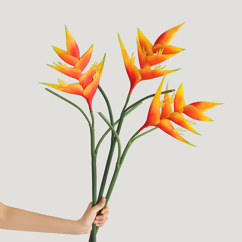 1PCS 85cm Artificial Strelitzi - Bird Paradise Strelitzia บทวิจารณ์และราคา