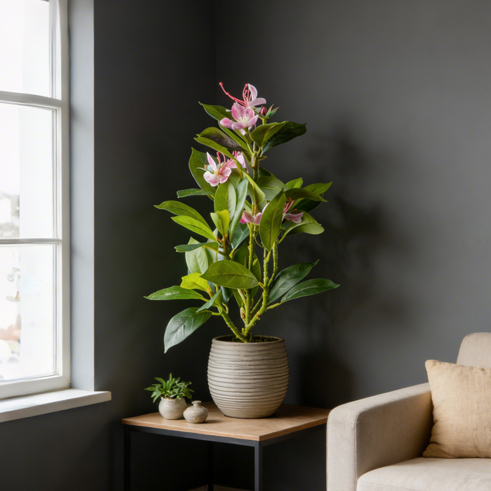 21-40cm Artificial Azalea Flow - Ficus Lyrata Tree บทวิจารณ์และราคา