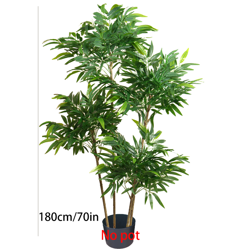 80-180cm Large Artificial Bamb - Dracaena Marginata บทวิจารณ์และราคา