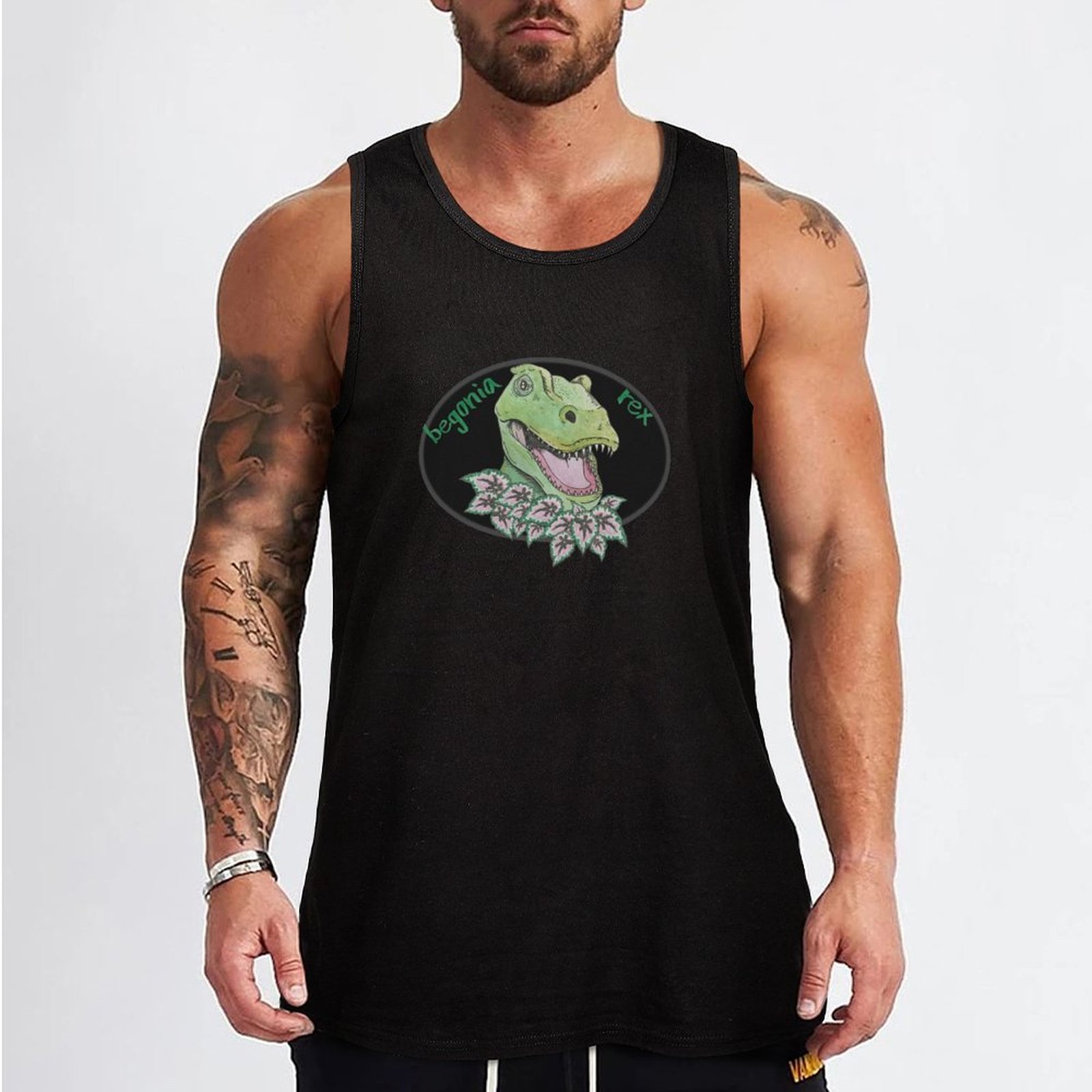 T rex begonia Tank Top Street  - Begonia Rex บทวิจารณ์และราคา