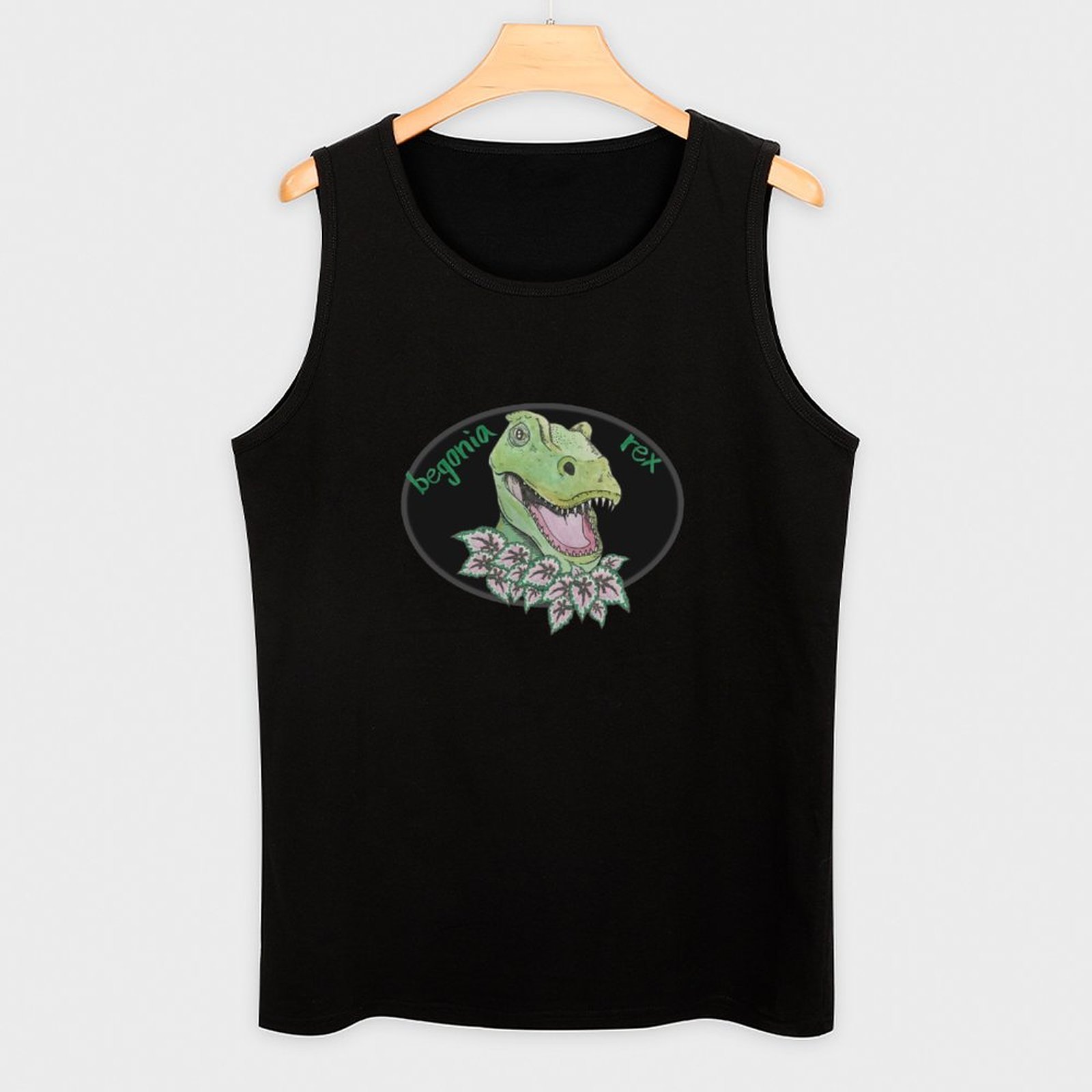 T rex begonia Tank Top Street  - Begonia Rex บทวิจารณ์และราคา