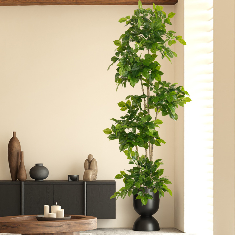 2-78in Large Fake Plants Artif - Dracaena Marginata บทวิจารณ์และราคา