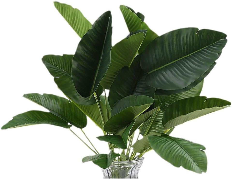 2 Pcs Artificial Bird of Parad - Bird Paradise Strelitzia บทวิจารณ์และราคา