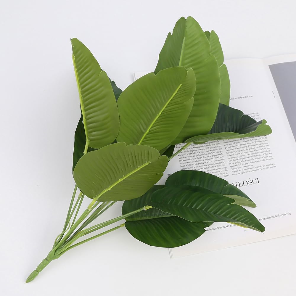 2 Pcs Artificial Bird of Parad - Bird Paradise Strelitzia บทวิจารณ์และราคา
