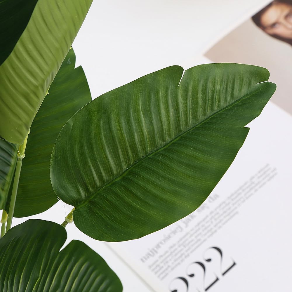 2 Pcs Artificial Bird of Parad - Bird Paradise Strelitzia บทวิจารณ์และราคา