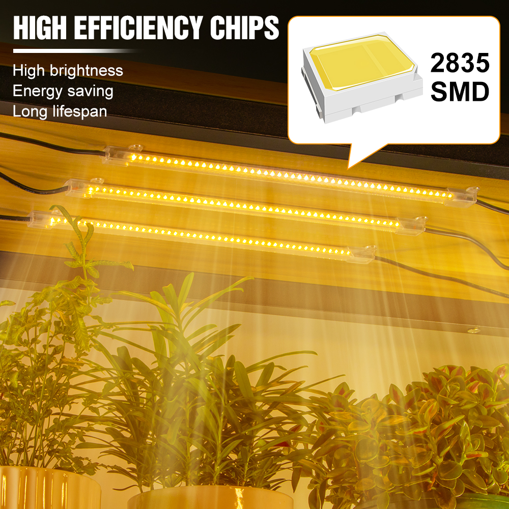 LED Grow Light Strip Full Spec - Echeveria Succulent บทวิจารณ์และราคา