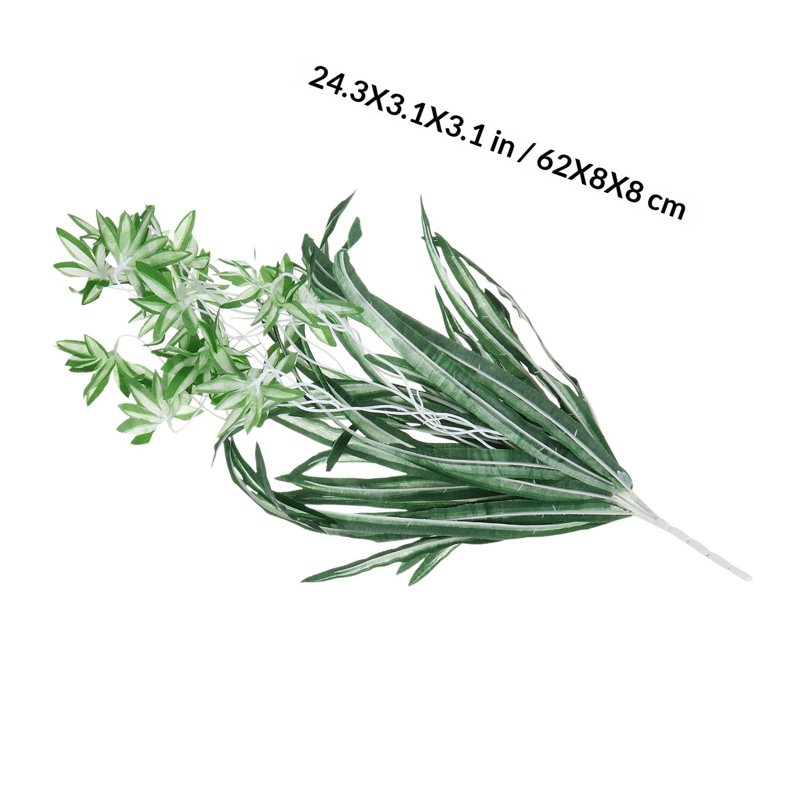 1Pcs Simulation Chlorophytum P - Spider Plant Hanging บทวิจารณ์และราคา