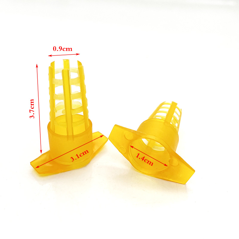 20 pcs Plastic Bee Queen Cage  - Begonia Rex บทวิจารณ์และราคา