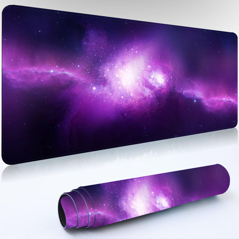Purple Universe Mouse Pad Xl D - Tradescantia Purple บทวิจารณ์และราคา