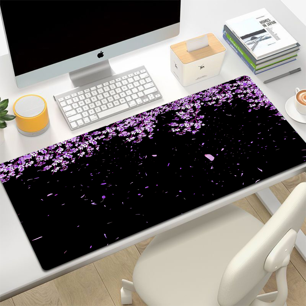 Computer Mousepad XXL Gamer De - Tradescantia Purple บทวิจารณ์และราคา