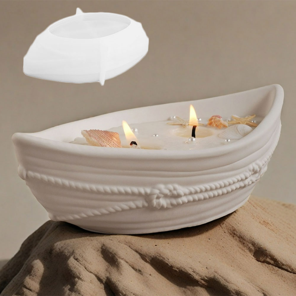 Canoe Shaped Storage Box Silic - Echeveria Succulent บทวิจารณ์และราคา