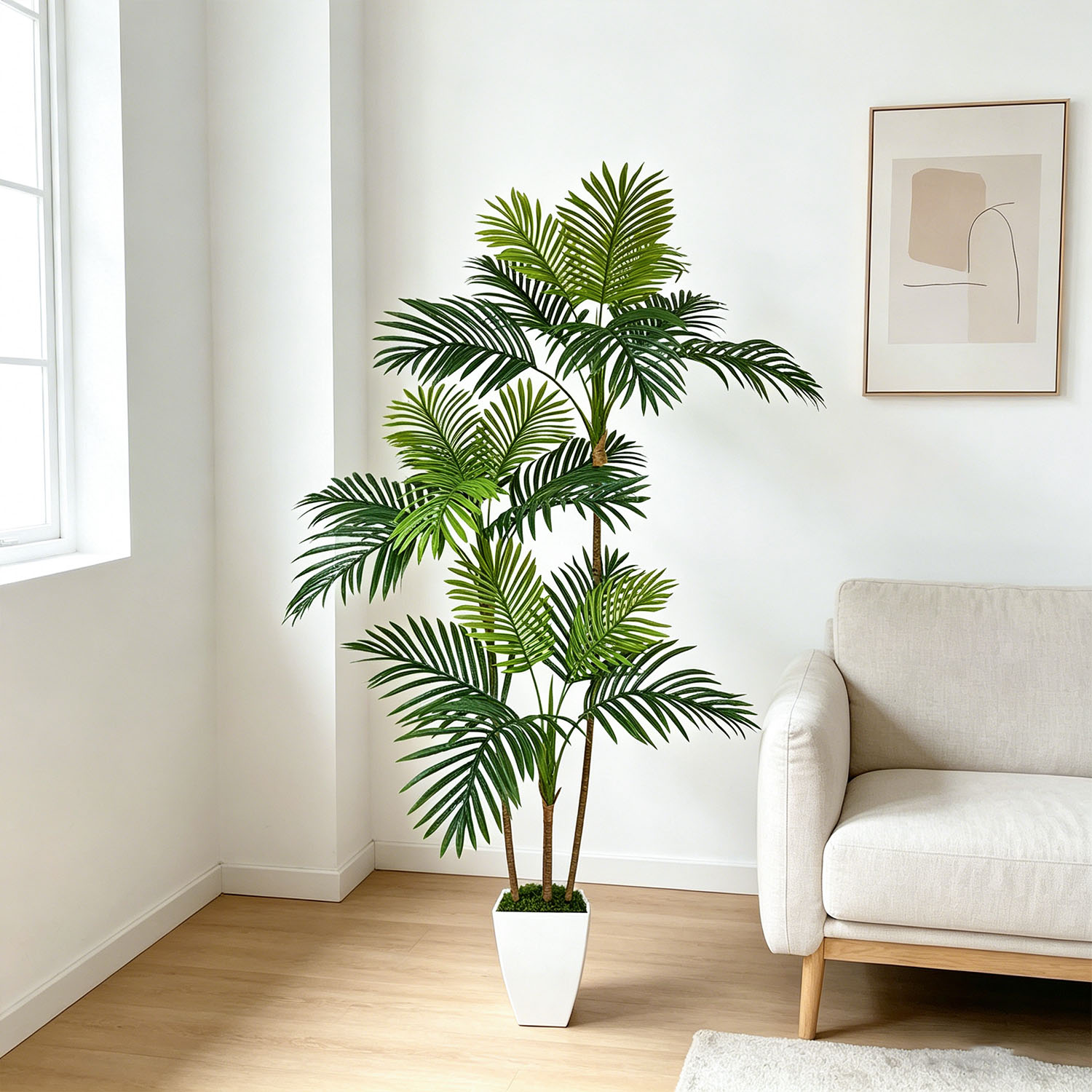 140-180Cm/5.9Ft Artificial Are - Dracaena Marginata บทวิจารณ์และราคา