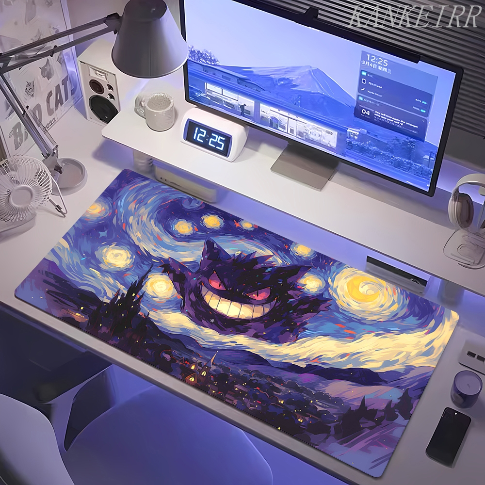 Large PC Purple Mouse Pad Japa - Tradescantia Purple บทวิจารณ์และราคา