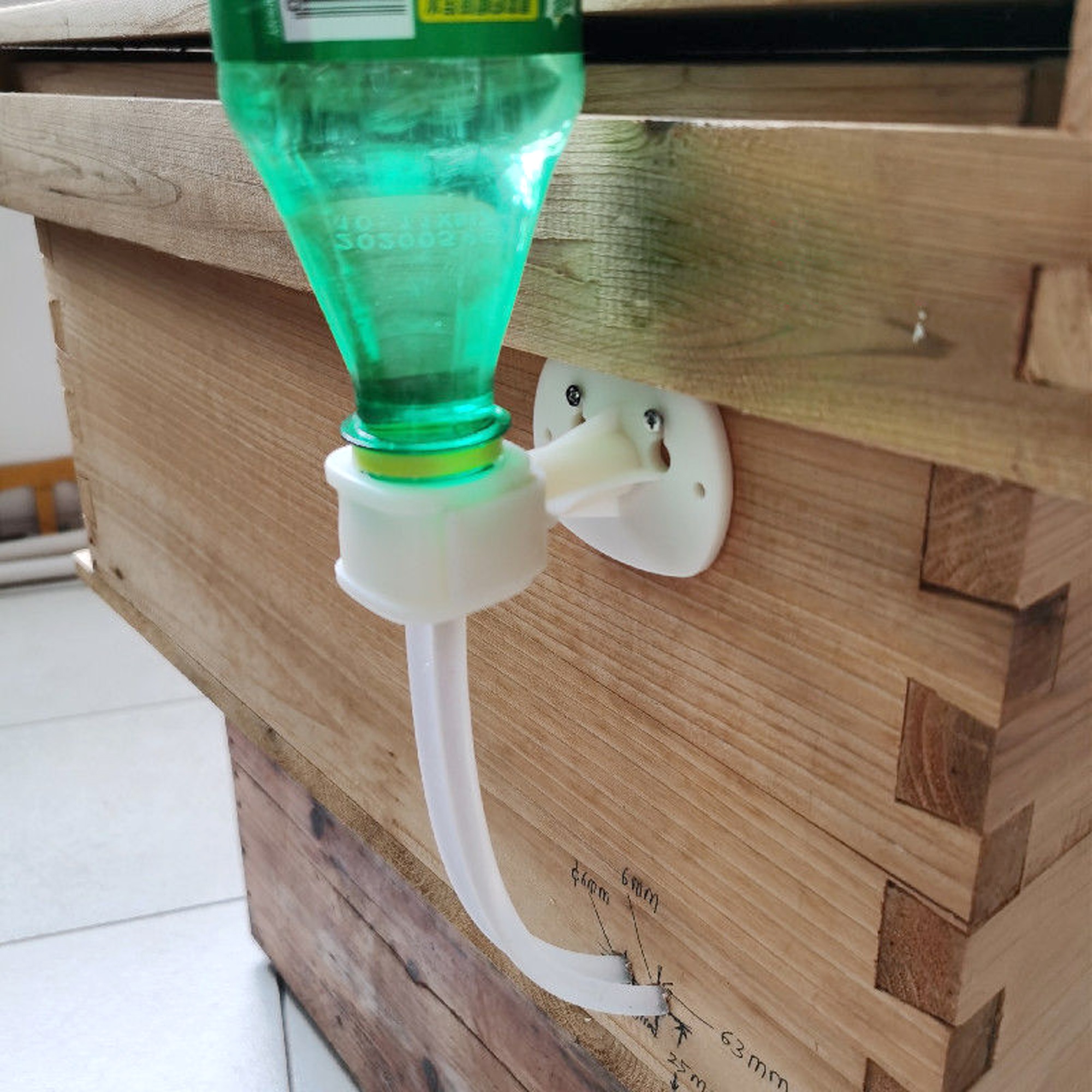 2Pcs Automatic Feeding Drinker - Begonia Rex บทวิจารณ์และราคา