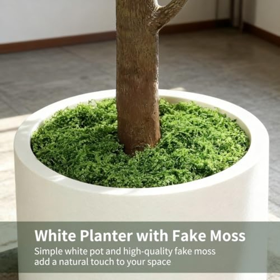 5Feet Artificial Fiddle Leaf F - Ficus Lyrata Tree บทวิจารณ์และราคา