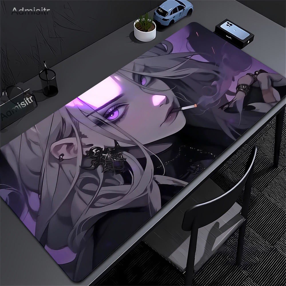XXL Mouse Pad PC Purple Anime  - Tradescantia Purple บทวิจารณ์และราคา