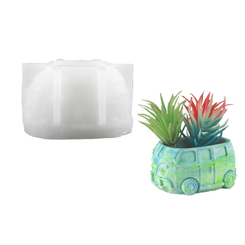 3D Car succulent plant flowerp - Echeveria Succulent บทวิจารณ์และราคา
