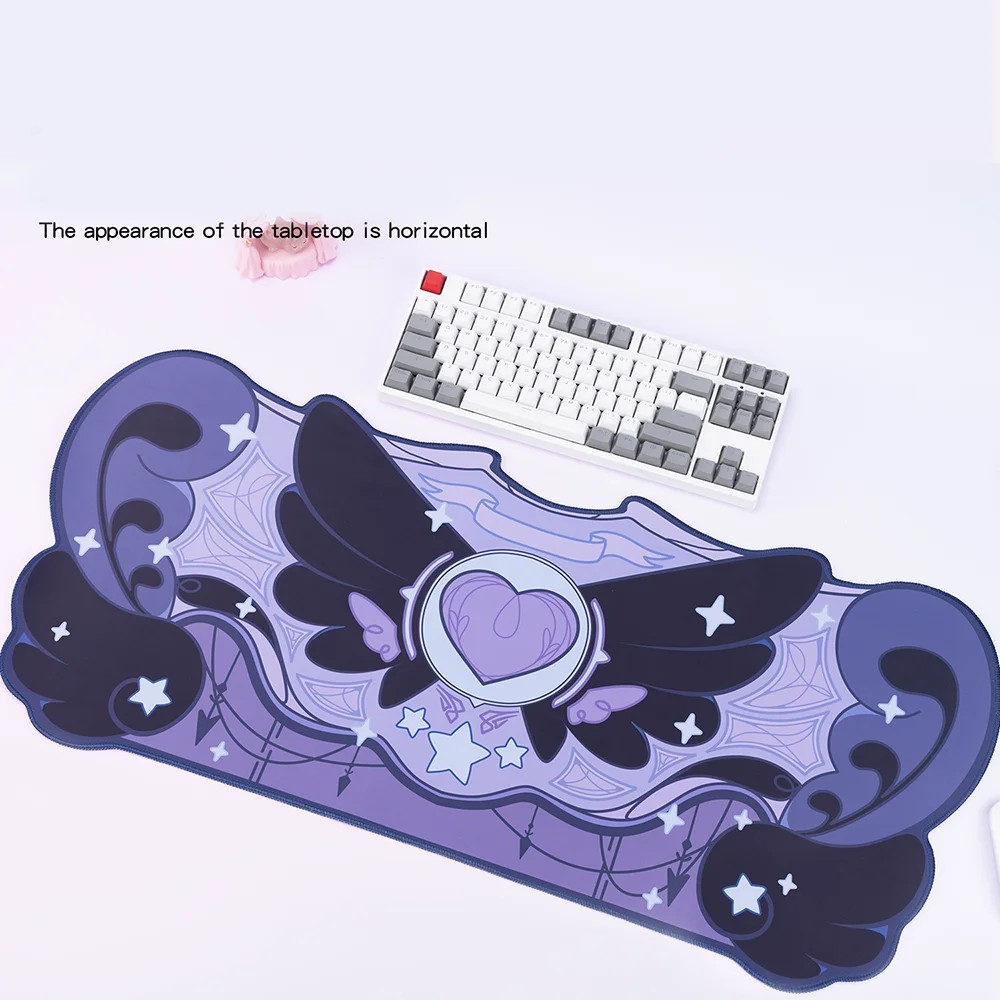 VIKAMA Mouse Pad Desk Mat Irre - Tradescantia Purple บทวิจารณ์และราคา