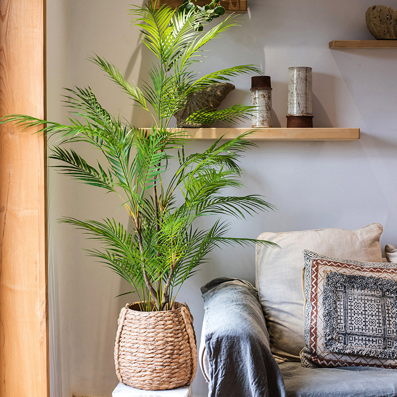 125cm Large Artificial Palm Tr - Dracaena Marginata บทวิจารณ์และราคา