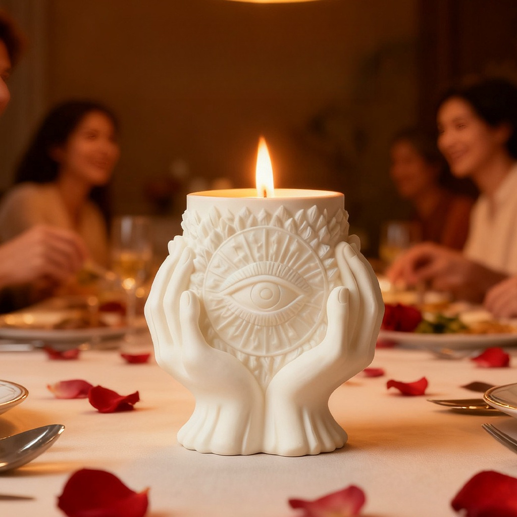 Guardian Eye Candle Cup Silico - Echeveria Succulent บทวิจารณ์และราคา