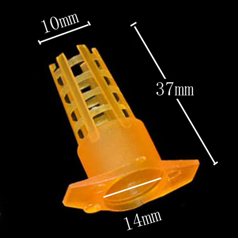 20 pcs Plastic Bee Queen Cage  - Begonia Rex บทวิจารณ์และราคา