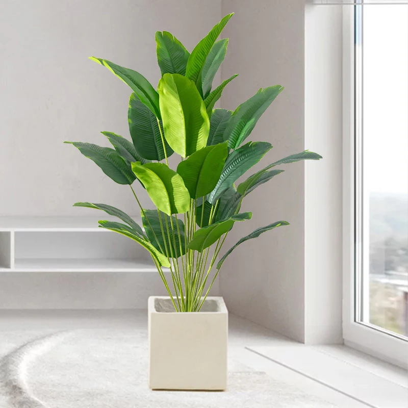 1pc Artificial Plants Large Tr - Dracaena Marginata บทวิจารณ์และราคา