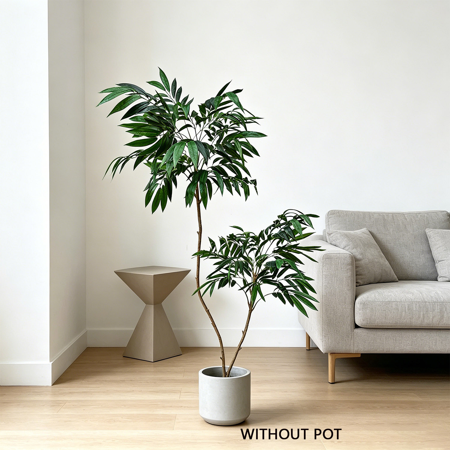 65-160cm Artificial plant Will - Ficus Lyrata Tree บทวิจารณ์และราคา