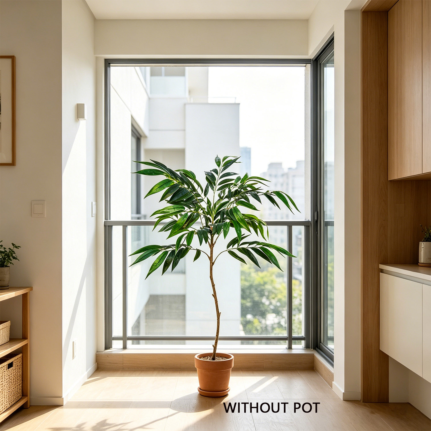 65-160cm Artificial plant Will - Ficus Lyrata Tree บทวิจารณ์และราคา